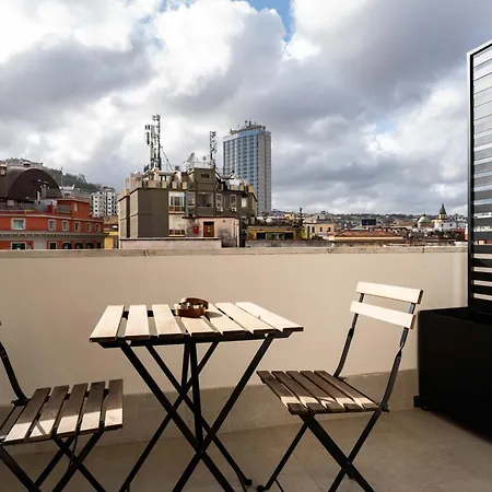 Oda ve Kahvaltı Ciao Marina Napoli